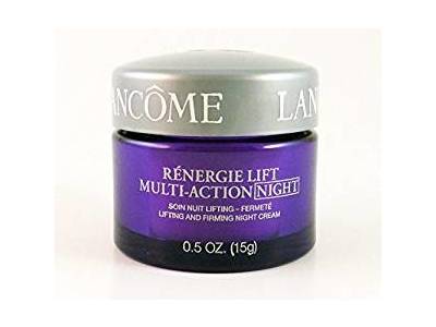 Lancome Renergie Lift Multi-Action Night Lifting and Firming Night Cream, 0.5 oz