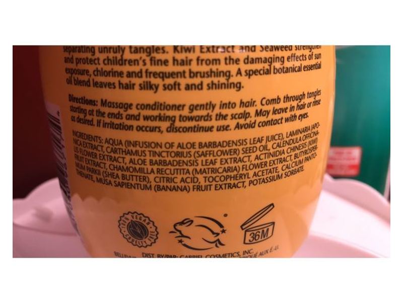 Clean Kids Naturally Banana Smoothie Conditioner 24 Fl Oz Ingredients And Reviews