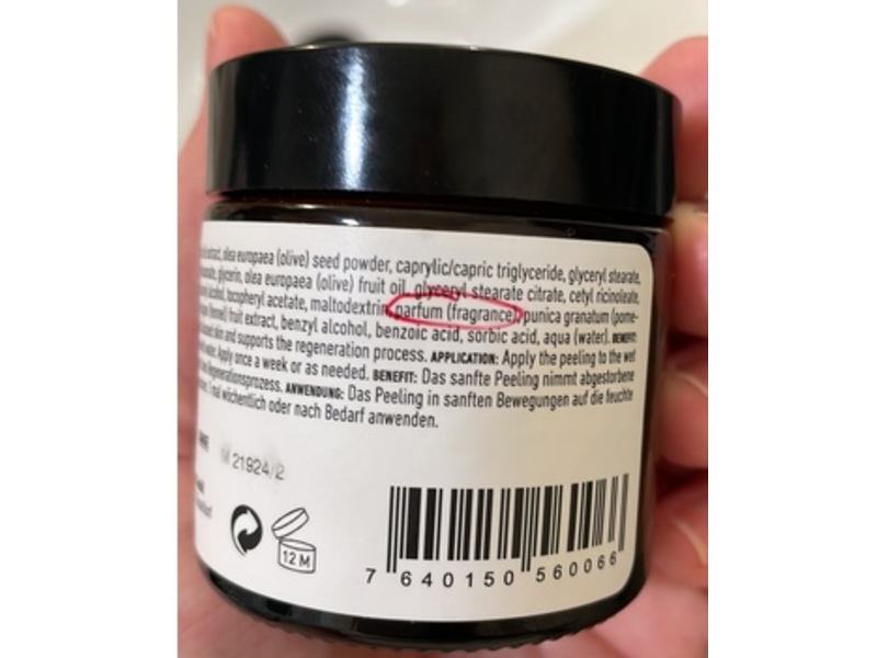 Oliveda Face Peeling Therapy, F10, 2 fl oz/60 mL