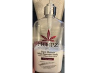 Hempz Triple Moisture Herbal Whipped Body Cream, White Peppermint & Vanilla, 17 fl oz/500 mL - Image 3