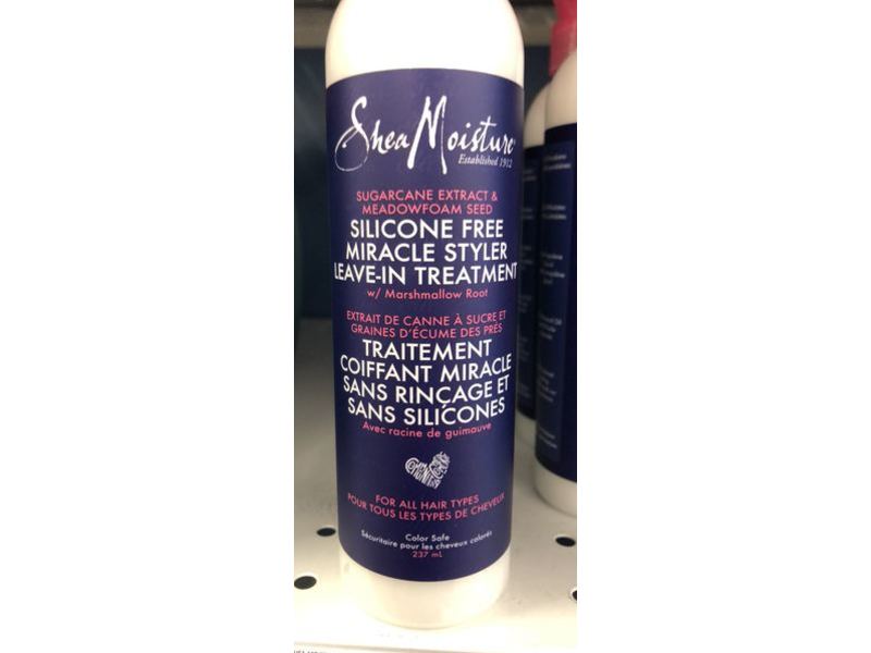 SheaMoisture Miracle Style Leave-In Treatment, 8 fl oz/237 mL