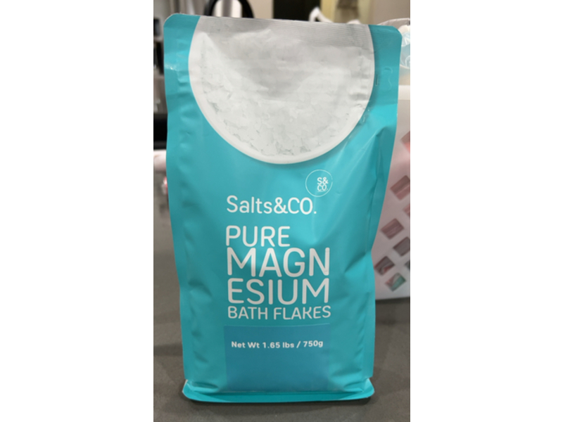 Salts & Co. Pure Magnesium Bath Flakes, 750 g