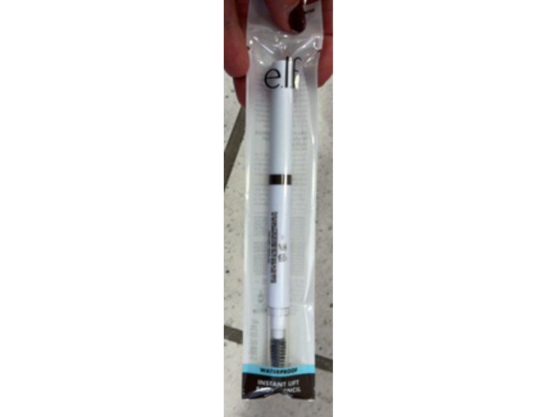 e.l.f. Instant Lift Brow Pencil, Deep Brown, 0.008 oz
