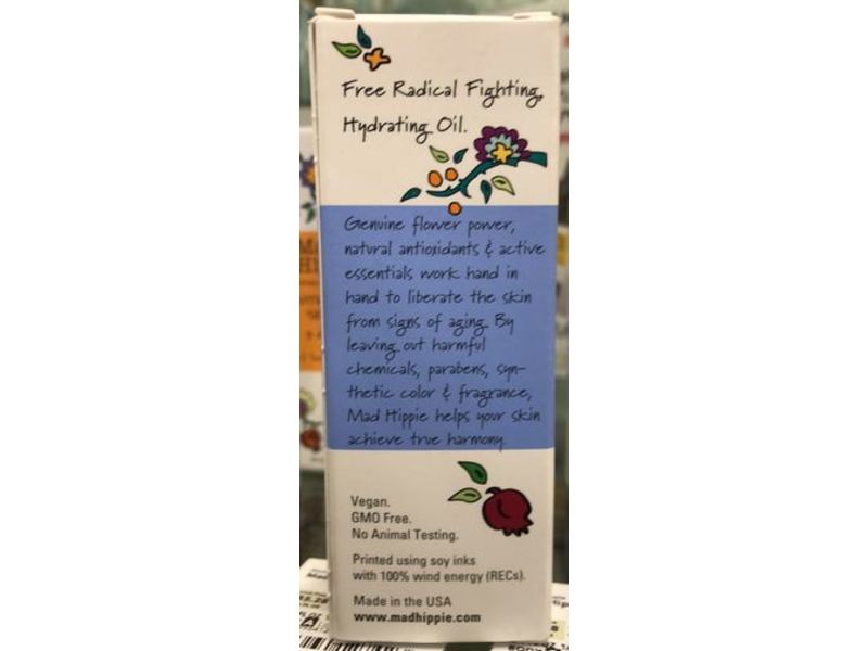 Mad Hippie Antioxidant Facial Oil, 1 fl oz/30 mL