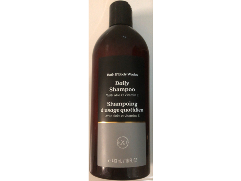 Bath & Body Works Daily Shampoo, Aloe & Vitamin E, 16 fl oz/473mL