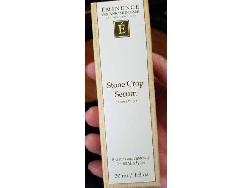 Eminence Stone Crop Serum, Hydrating & Lightening, 1 fl oz/30 mL