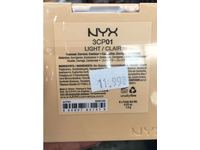 NYX Conceal Correct Contour Palette, Light - thumbnail 5