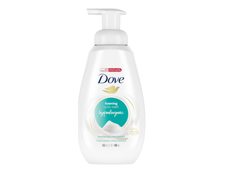 Dove Instant Foaming Body Wash, 13.5 fl oz/400 mL