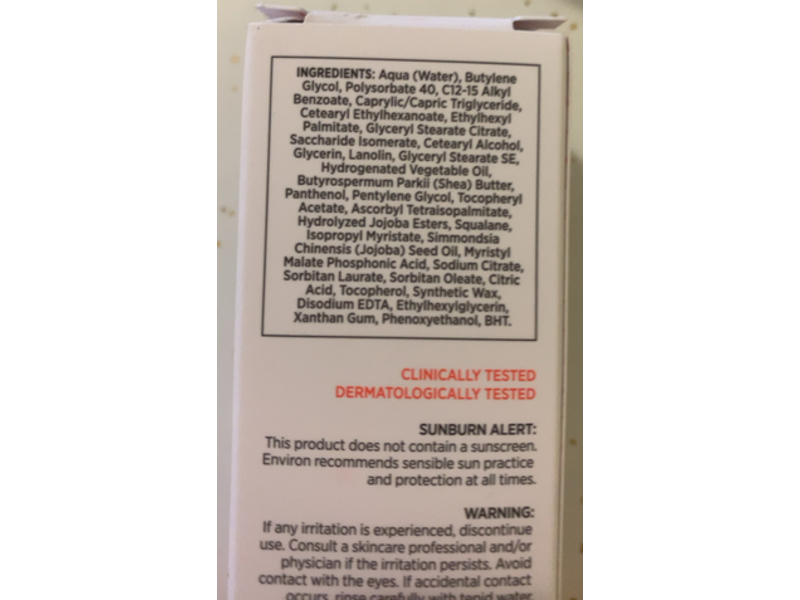 Environ Focus Care Moisture+