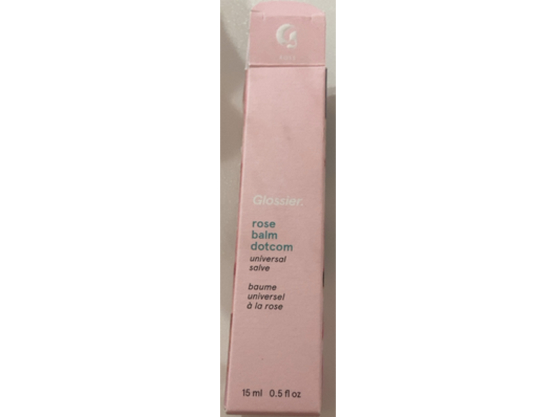 Glossier Rose Balm Dotcom, Universal Salve, 0.5 fl oz/15 mL