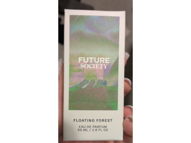 Future Society Eau De Parfum, Floating Forest, 1.6 fl oz/50 mL