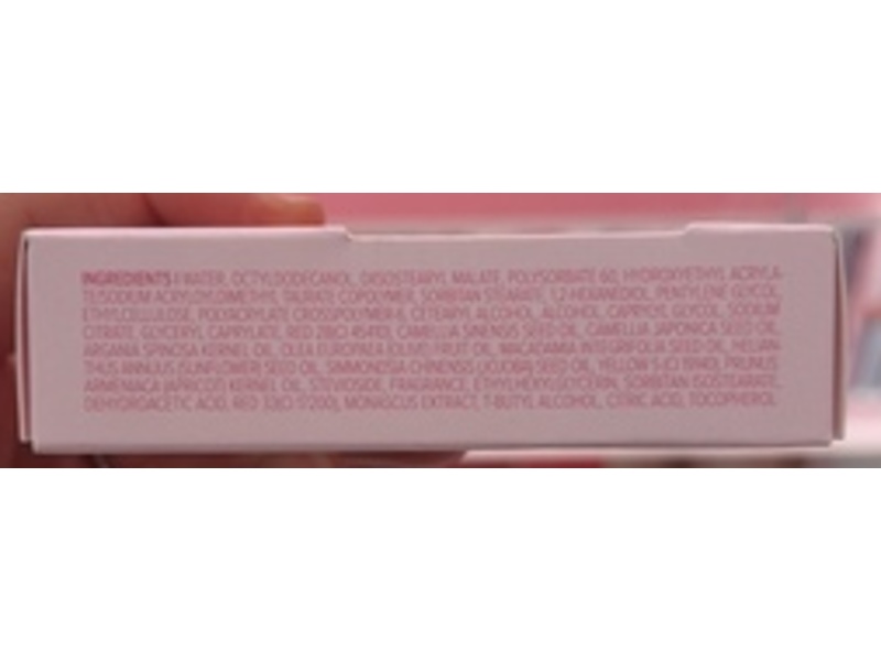 I'm Meme Color Key Ring Water Gel Tint, 07 Pink Attack, 0.09 oz/2.8 g