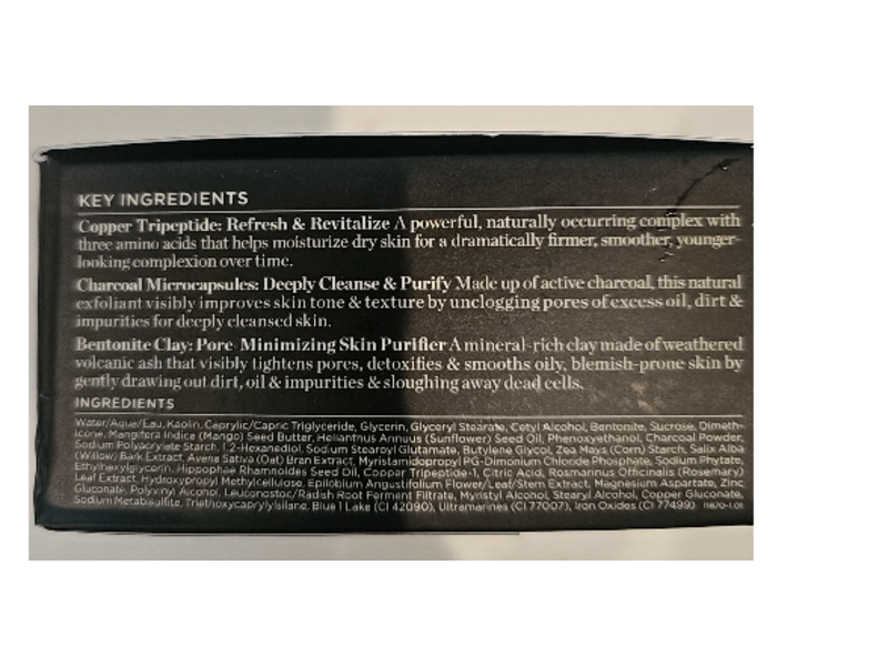 Perricone MD Cold Plasma Plus+ Daily Detox Clay Cleanser, 3.8 oz/110 g