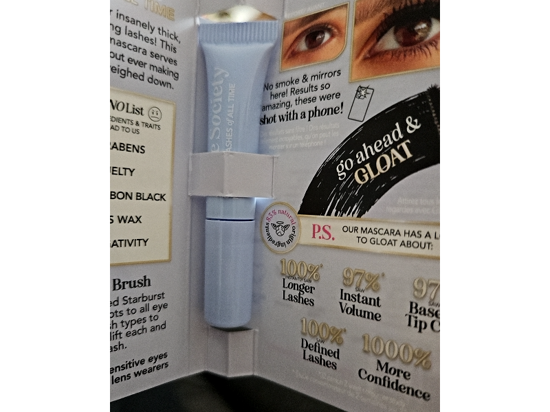 Polite Society Greatest Lashes of All Time Mascara, Black