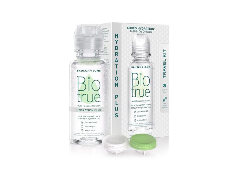 Bausch + Lomb Biotrue Multi-Purpose Solution, 2 fl oz/60 mL