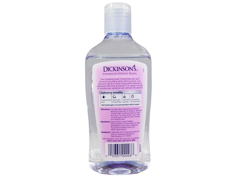 witch hazel hydrating toner