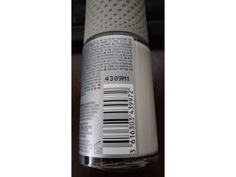 Adidas Pro Invisible Antiperspirant, 1.6 fl oz/50 mL