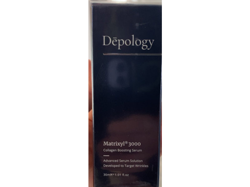 Depology Matrixyl 3000 Collagen Boosting Serum, 1.01 fl oz/30 mL