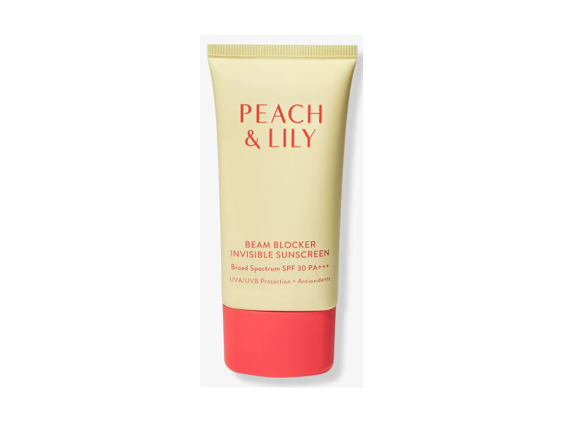 Peach & Lily Beam Blocker Invisible Sunscreen, SPF 30 PA+++, 1.69 fl oz/50 mL