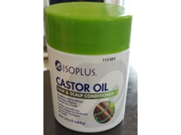 Isoplus Hair & Scalp Conditioner, Castor Oil, 5.25 oz/148.83 g - Image 3