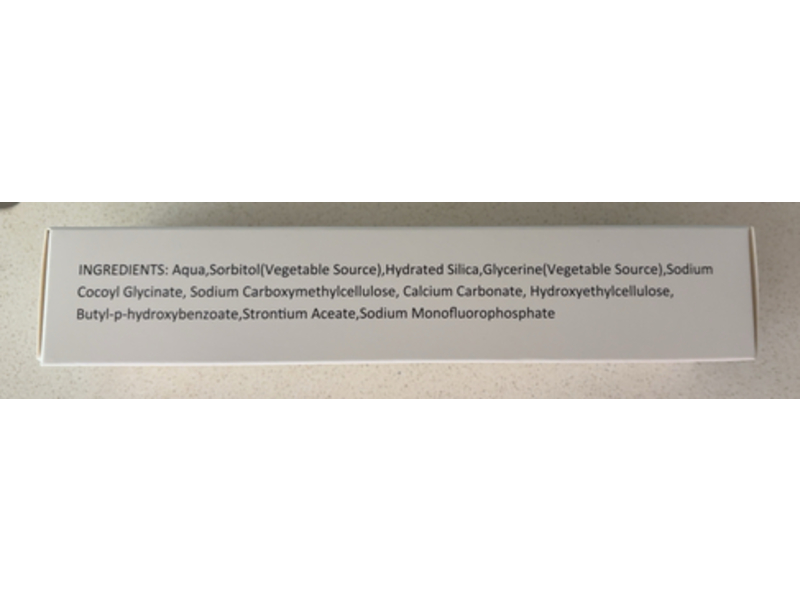 Plain Toothpaste/Sensitive, 100 g