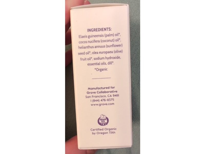 Rooted Beauty Handcrafted Soap Bar, Rosemary & Lavender, 4 oz/113 g