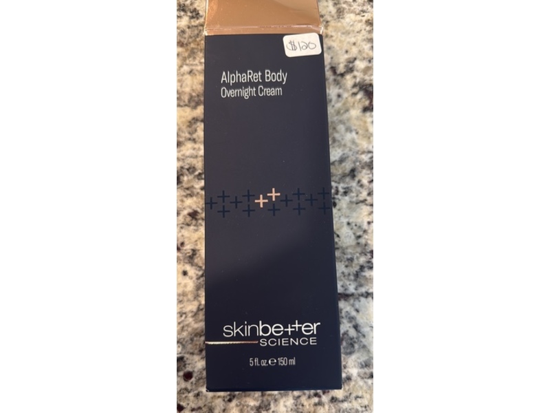 Skin Better Science Alpha Ret Body Cream, 5 fl oz/150 mL