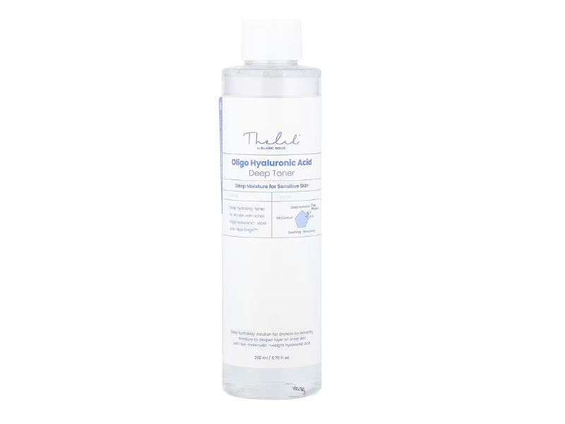 The Lab by Blanc Doux Deep Toner, Oligo Hyaluronic Acid, 6.76 fl oz/200 mL