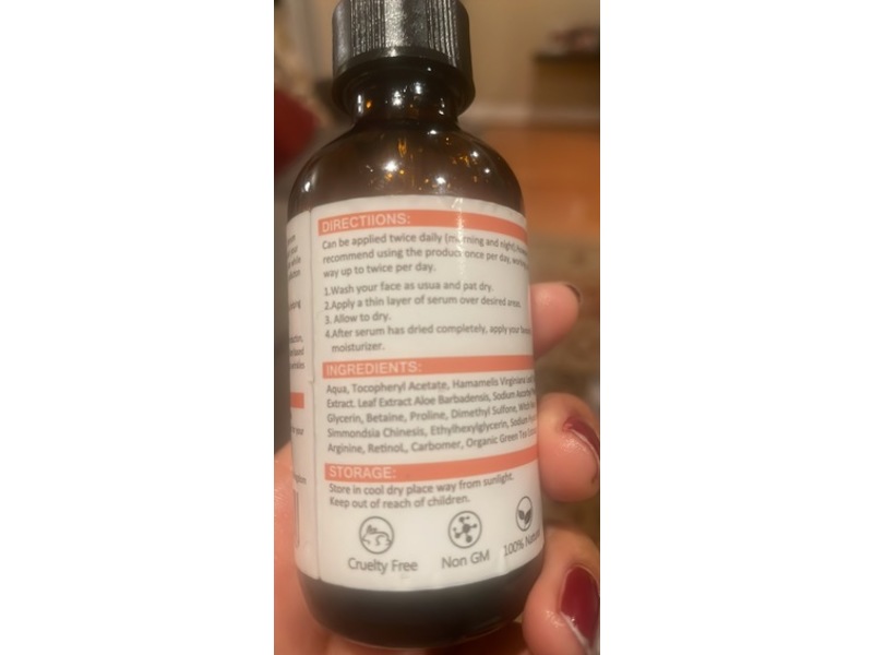 Elbbub Anti Aging Serum, Vitamin C 20%, 2.02 fl oz/60 mL