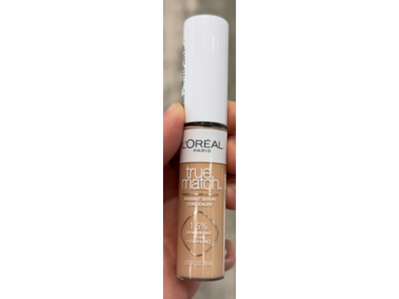 L’Oreal Paris True Match Radiant Serum Concealer, N3, 0.33 fl oz/10 mL