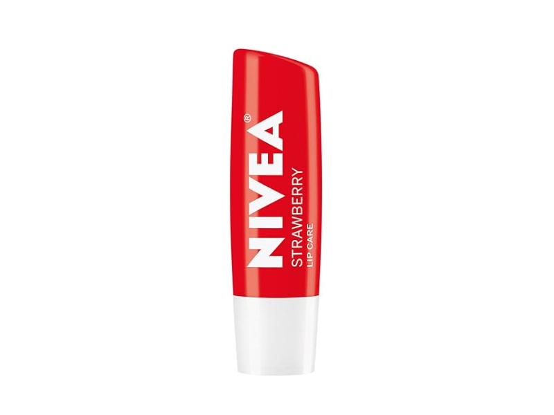Nivea Lip Care, Strawberry, 0.17 oz/4.8 g.