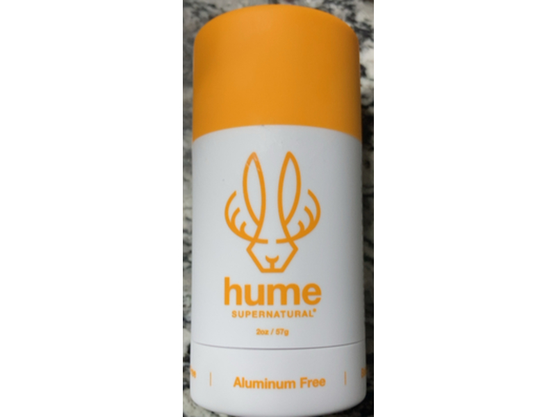 Hume Supernatural Deodorant, Amber Woods, 2 oz/57 g