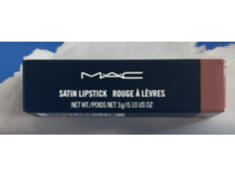 MAC Satin Lipstick, Cherish, 0.10 oz/3 g