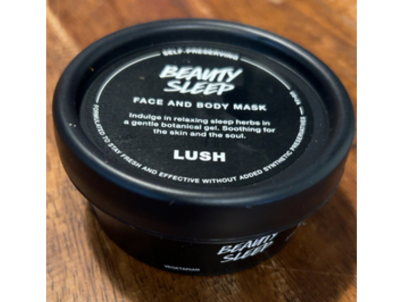 Lush Beauty Sleep Face And Body Mask, 2.1 oz