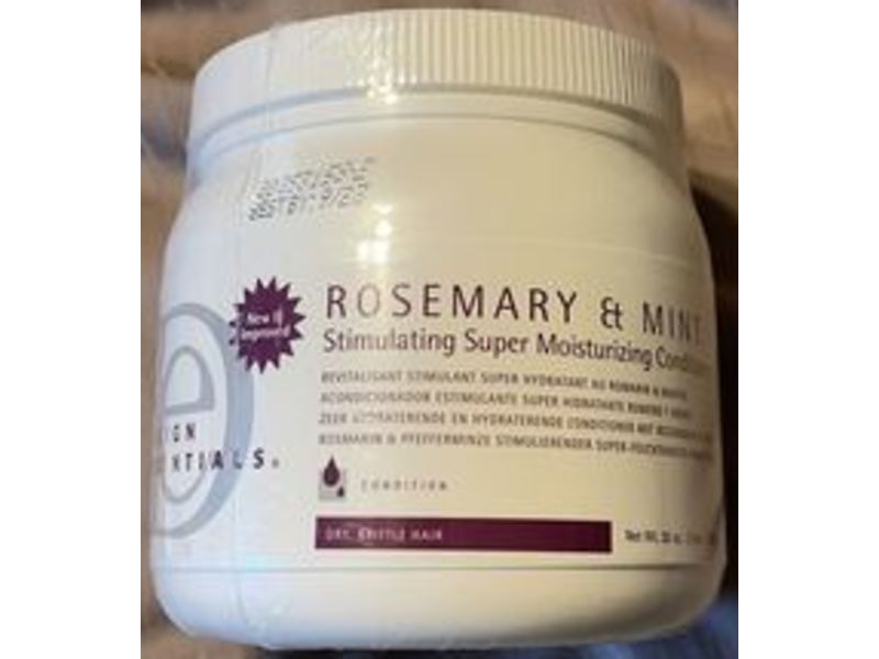 Design Essentials Stimulating Super Moisturizing Conditioner, Rosemary & Mint, 32 fl oz/2 lb