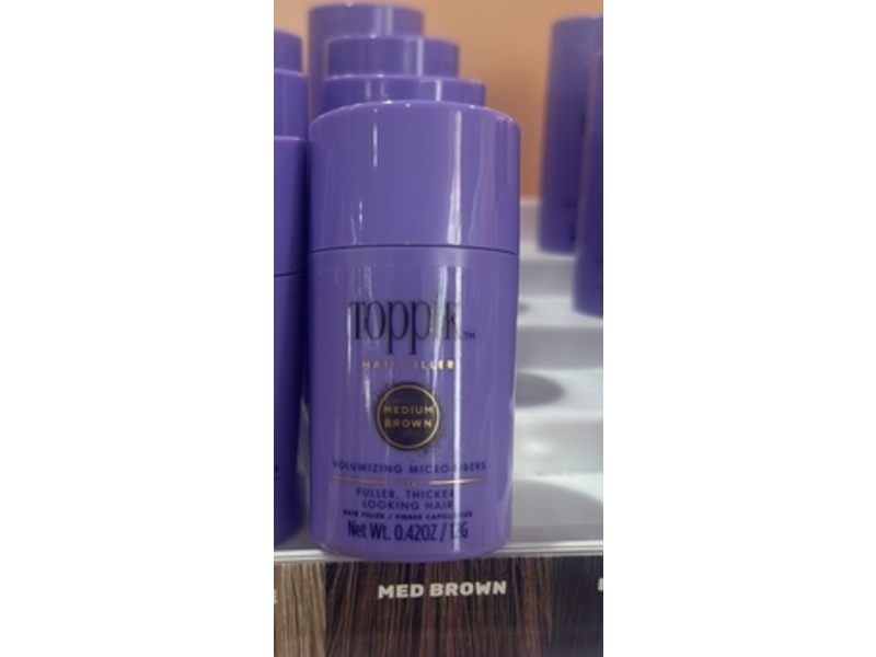 Toppik Hair Filler, Medium Brown, 12 g