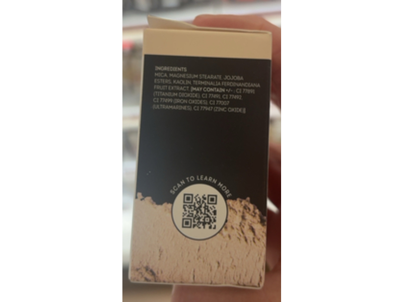 Nude By Nature Radiant Loose Powder Foundation, C1 Fair, 0.35 oz/10 g