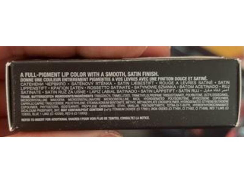 Anastasia Beverly Hills Satin Lipstick, Praline, 0.10 oz/3 g