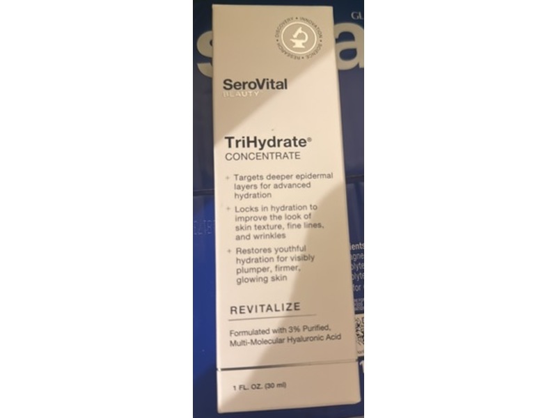 Serovital TriHydrate Concentrate, 1 fl oz/30 mL
