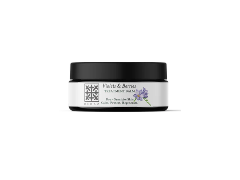 Dehaz Violet & Berries Treatment Balm, 1.7 oz/50 mL