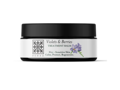 Dehaz Violet & Berries Treatment Balm, 1.7 oz/50 mL