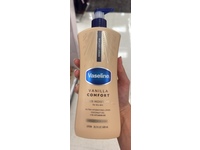 Vaseline Comfort Body Lotion, Vanilla Cocoa Scent, 20.3 fl oz/600 mL - thumbnail 2