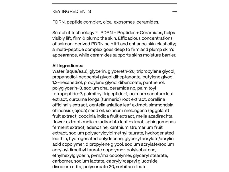 Point of View Snatch It Rejuvenating Face Ampoule, 1 fl oz/30 mL