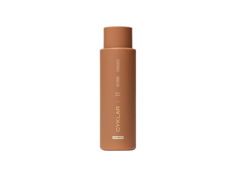 Cyklar Self-Tanning Milky Essence, Light Medium, 8 fl oz/236 mL