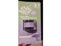 Beauty Impressions Lip Mask & Lip Scrub Duo, Firms With Collagen, 0.2 oz/6 g - thumbnail 2