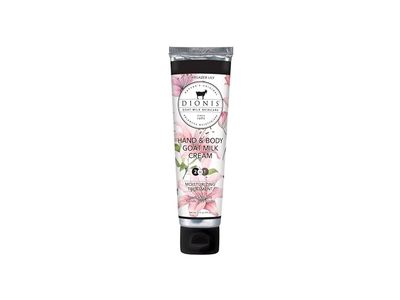 Dionis Goat Milk Skincare Hand & Body Cream, Stargazer Lily, 3.3 oz/93 g