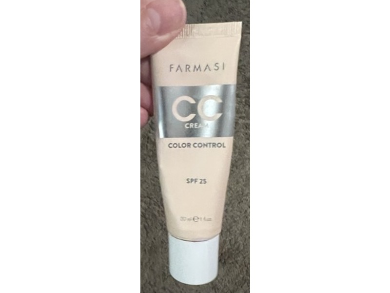 Farmasi CC Cream, SPF 25, 02 Light To Medium, 1 fl oz/30 mL