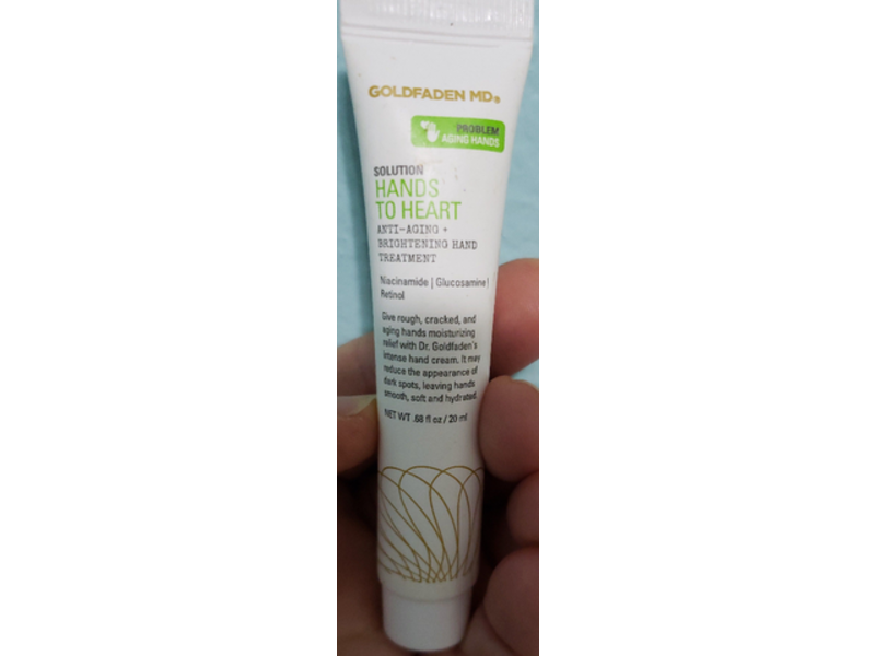 Goldfaden Md Hands To Heart Anti-Aging + Brightening Hand Treatment, 0.68 fl oz/20 mL
