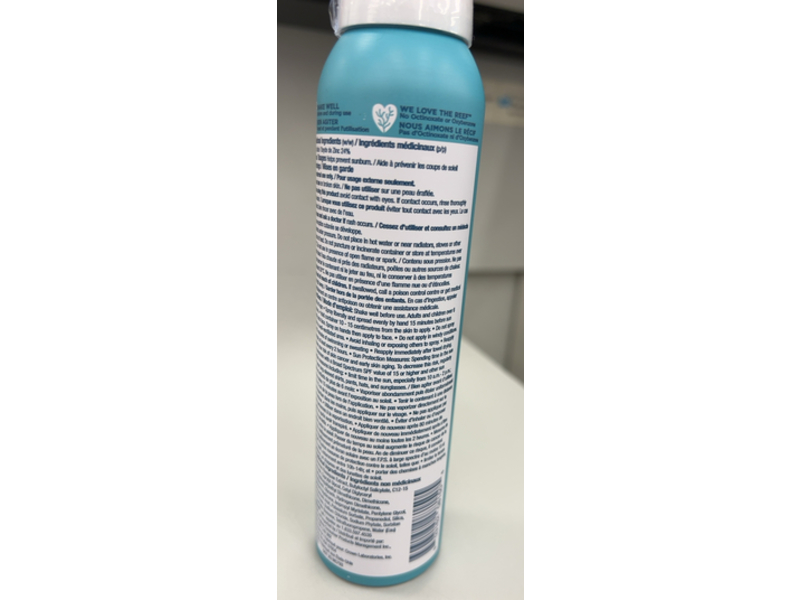 Blue Lizard Kids Mineral Sunscreen Spray, SPF 50, 5 fl oz/142 g