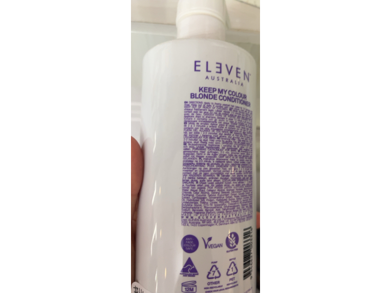 Eleven Australia Keep My Colour Blond Conditioner, 16.9 fl oz/500 mL